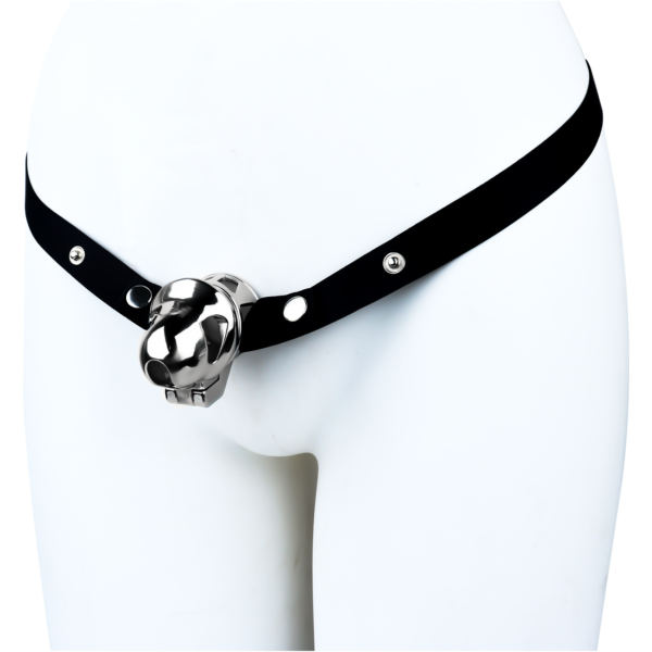 Men's Stainless Steel Glans Chastity Lock — product image 22