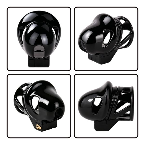 Black Glans Chastity Lock — image 6 Black Glans Chastity Lock — product image 6
