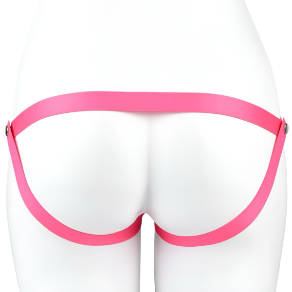 Pink Sissy Bowtie Chastity Cage — product image 19