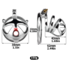 Hollow Chastity Cage – S / M / L / XL — product image 5