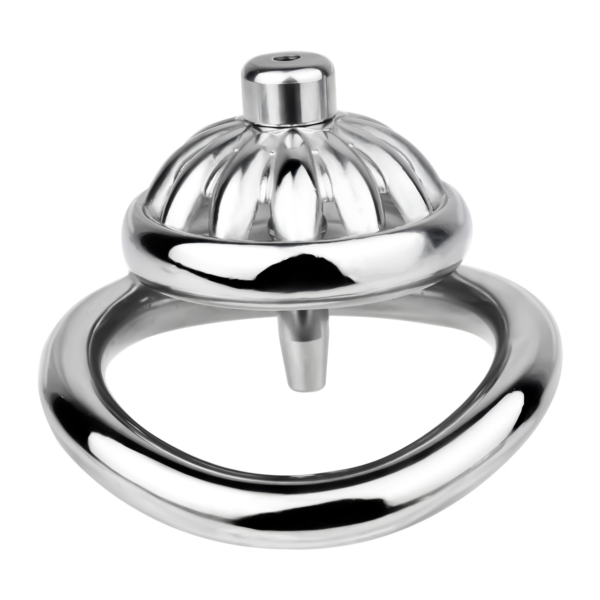 Tiny Metal Sunflower Chastity Cage — image 17 Tiny Metal Sunflower Chastity Cage — product image 17