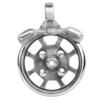 Versatile Flat Chastity Cage with Removable Spikes and Silicone / Metal Catheter — product image 29