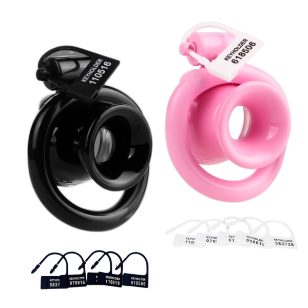 Resin Inverted Chastity Cage – Easy-Flow Pee Hole — image 6 Resin Inverted Chastity Cage – Easy-Flow Pee Hole — product image 6