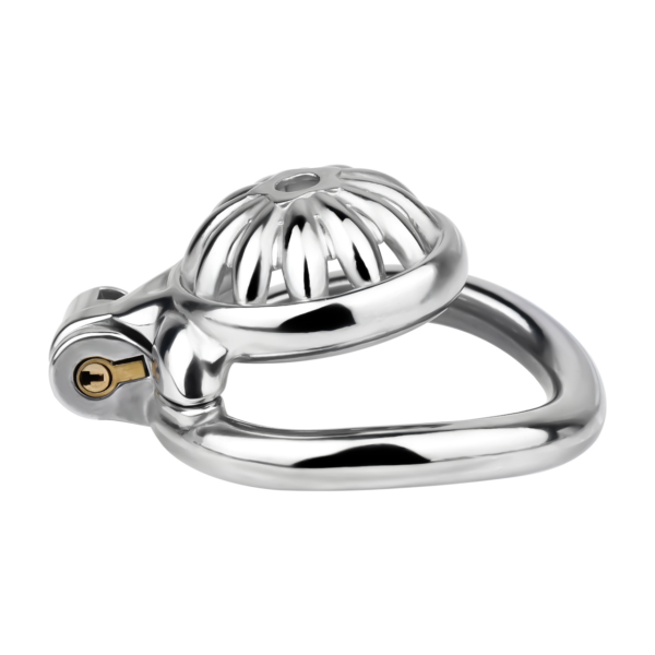 Tiny Metal Sunflower Chastity Cage — image 15 Tiny Metal Sunflower Chastity Cage — product image 15