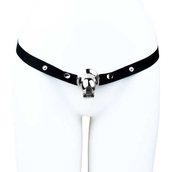 Men's Stainless Steel Glans Chastity Lock — product image 19