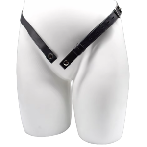 Adjustable PU Leather Belt for Chastity Cages — product image 1