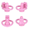 Ultra-Light Hard Resin Inverted Chastity Cage — product image 9
