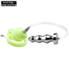 Versatile Resin Chastity Cage with Built-in Adjustable Ring and Detachable Butt Plug — product image 34