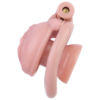 Realistic Clit Chastity Cage with Adjustable Inverted Plug — product image 45