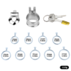 Flat Glans Chastity Lock — image 2 Flat Glans Chastity Lock — product image 2