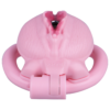 Realistic Clit Chastity Cage with Adjustable Inverted Plug — product image 25