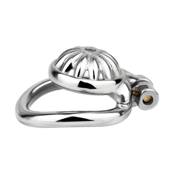 Tiny Metal Sunflower Chastity Cage — image 9 Tiny Metal Sunflower Chastity Cage — product image 9