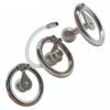 Multi-Use Micro Inverted Chastity Cage with PU Belt — product image 2