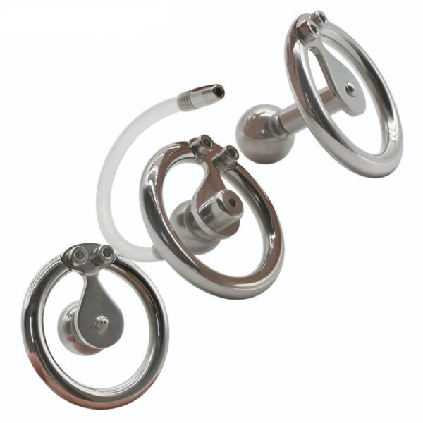 Multi-Use Micro Inverted Chastity Cage with PU Belt — product image 2