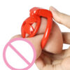 Small 3D Printed Sakura Chastity Cage — product image 33