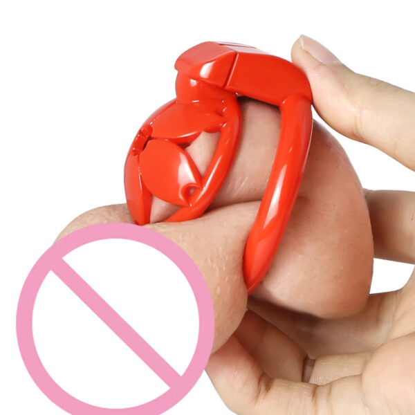 Small 3D Printed Sakura Chastity Cage — product image 33