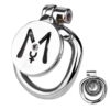 Master Flat Chastity Cage with Removable Dome Cover — product image 1