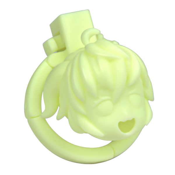 All-in-One 3D Printed Anime Chastity Cage with Adjustable Ring — product image 21