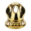 Gold Metal Classic Chastity Cage – S / M / L — product image 35