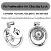 Inverted PA Chastity Cage for Pierced Men — image 4 Inverted PA Chastity Cage for Pierced Men — product image 4