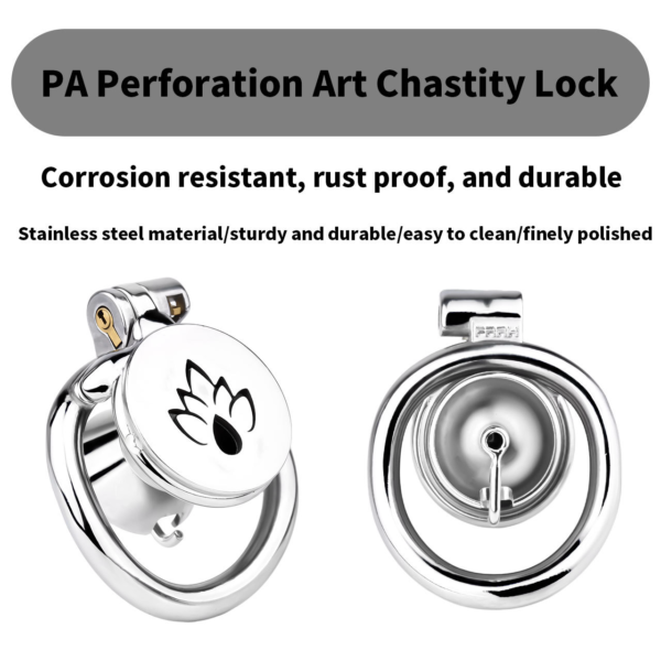 Inverted PA Chastity Cage for Pierced Men — image 4 Inverted PA Chastity Cage for Pierced Men — product image 4